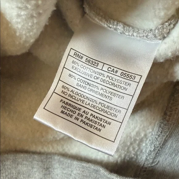 Y2K Nike Spell Out Center Swoosh Crewneck Sweatshirt - Picture 7 of 7